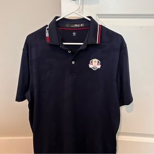 Polo Ralph Lauren Ryder Cup Edition Polo Size Medium Blue Camo